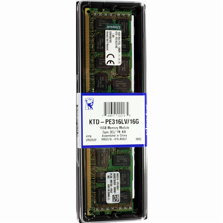 Memoria Servidor 16Gb Ddr3L 1600 Ecc Rdimm Ktd-Pe316Lv/16G