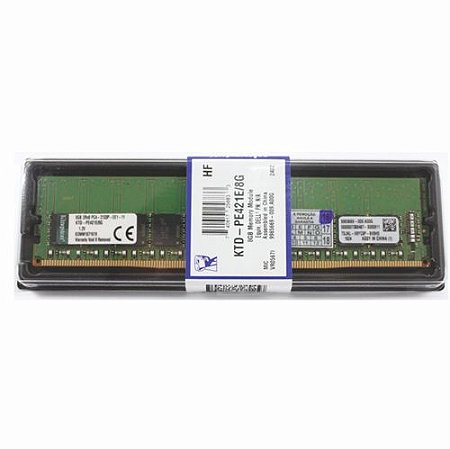 Memoria Servidor 8Gb Ddr4 2133 Ecc Udimm Kingston Ktd-Pe421E/8G