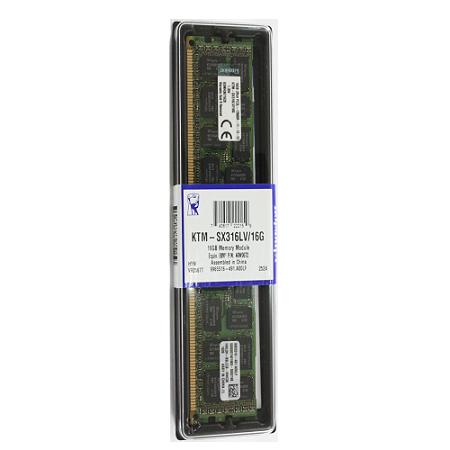 Memoria Servidor 16Gb Ddr3L 1600 Ecc Rdimm Ktm-Sx316Lv/16G