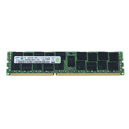 Memória Servidor 16GB DDR3L 1600 ECC RDIMM Samsung - M393B2G70QH0-YK0