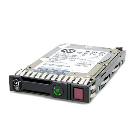 Hd Servidor Hp 1.2Tb Sas 12G 10K 2,5" 872479-B21