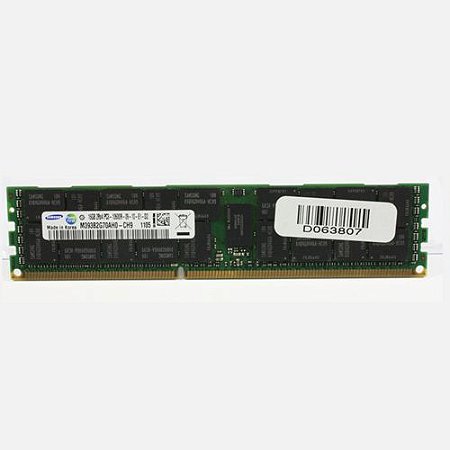 Memoria Servidor 16Gb Ddr3 1333 Ecc Rdimm M393B2G70Ah0-Ch9