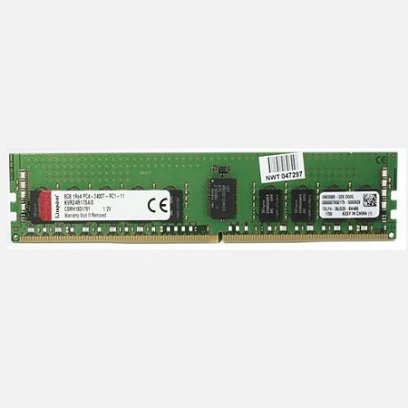 Memoria Servidor 8Gb Ddr4 2400 Ecc Rdimm Kvr24R17S4/8