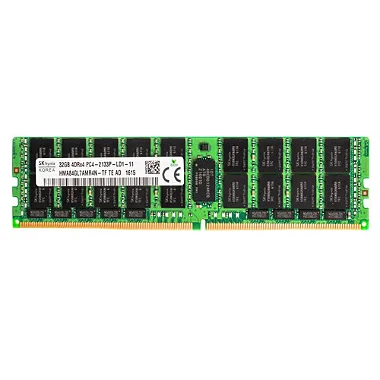Memória Servidor 32GB DDR4 2133 ECC RDIMM Hynix - HMA84GL7AMR4N-TF