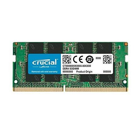 Memoria Notebook 4Gb Ddr4 2400 Sodimm Ct4G4Sfs824A