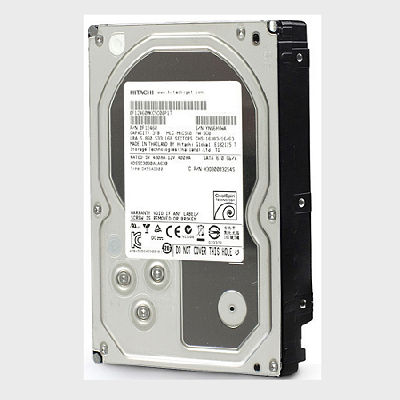 Hd Servidor 3Tb Sata3 6G 7.2K 3.5" Hus724030Ale641