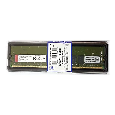 Memória Servidor 8GB DDR4 2666 ECC UDIMM Kingston - KSM26ES8/8HD