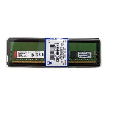 Memória Servidor 16GB DDR4 2666 ECC UDIMM Kingston - KSM26ED8/16HD