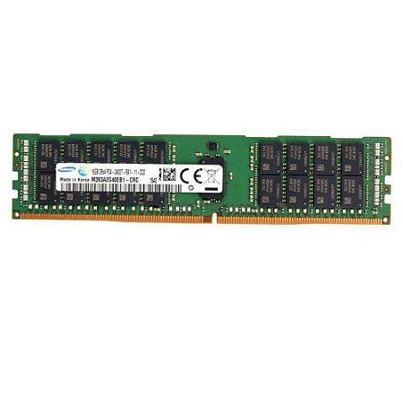 Memória Servidor 16GB DDR4 2400 ECC RDIMM Samsung - M393A2G40EB1-CRC