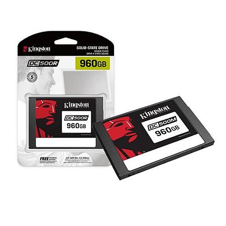 Ssd Servidor 960Gb Sata3 2.5"  Sedc500R/960G