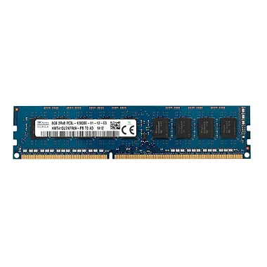 Memória Servidor 8GB DDR3L 1600 ECC UDIMM Hynix - HMT41GU7AFR8A-PB