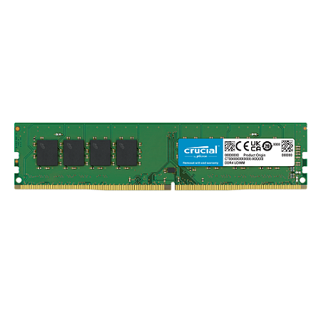Memoria Pc 8Gb Ddr4 2400 Udimm Crucial CT8G4DFS824A