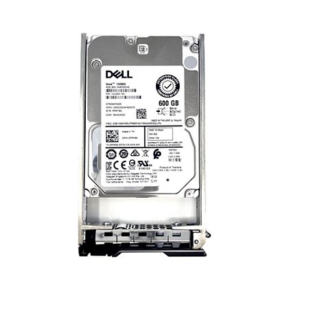 Hd Servidor Dell 600Gb Sas 12G 15K 2.5" 04HGTJ