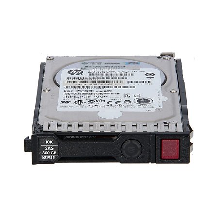 Hd HP Servidor 300Gb Sas 6Gbs 10K 2,5" 652566-001