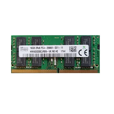 Memória Notebook 16GB DDR4 2666 Sodimm Hynix - HMA82GS6JJR8N-VK