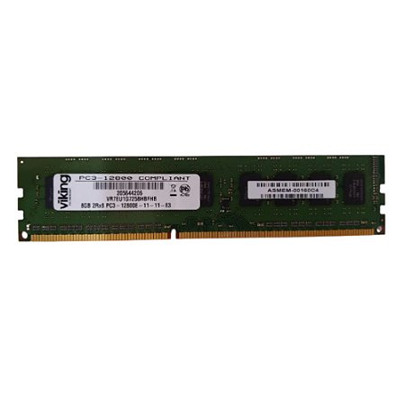 Memoria Servidor 8Gb Ddr3 1600 Ecc Udimm VR7EU1G7258HBFHB