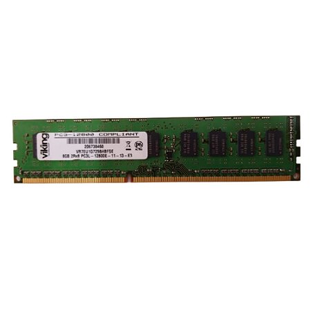 Memoria Servidor 8Gb Ddr3L 1600 Ecc Udimm VR7EU1G7298HBFSE