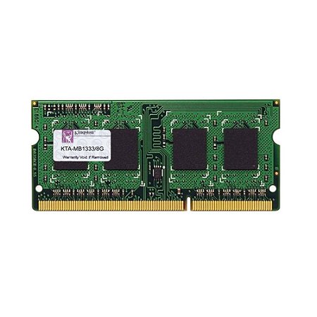 Memoria Notebook 8Gb Ddr3 1333 Sodimm KTA-MB1333/8G