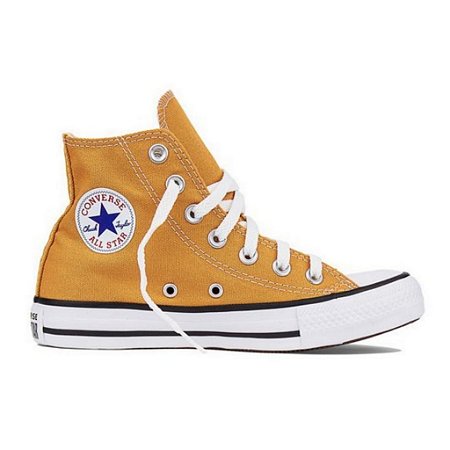 all star azul botinha