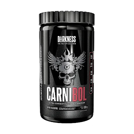 Carnibol 900g Darkness - Integralmedica