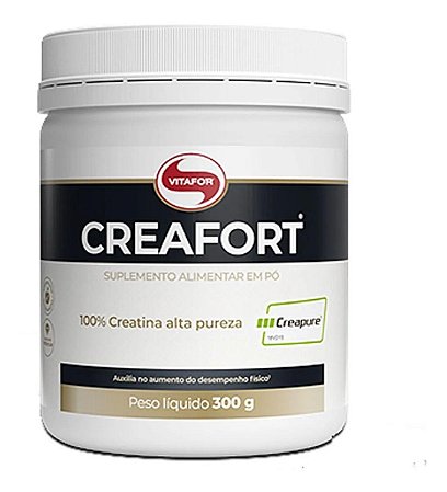 CREATINA CREAFORT 300g (Creapure) - VITAFOR