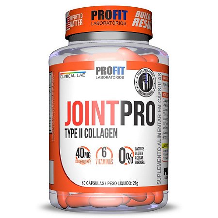 Joint Pro Type II Colágeno 60 caps. - Profit