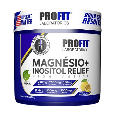 Magnésio + Inositol 300g - Profit