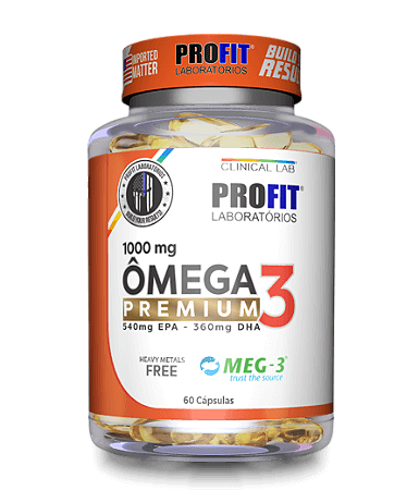 Ômega 3 Premium 60 caps - Profit