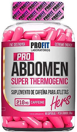 PRO Abdomen Hers 210mg 60 caps - Profit