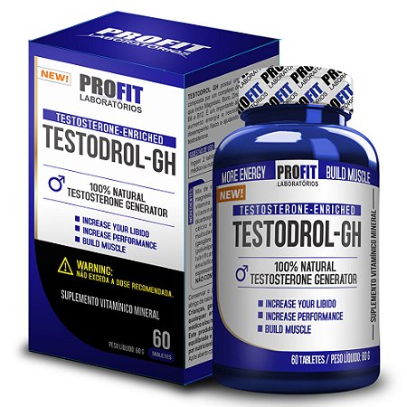 TestoDrol-GH 60 tabletes - Profit