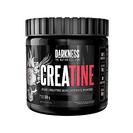 Creatina Darkness 300g - Integralmedica