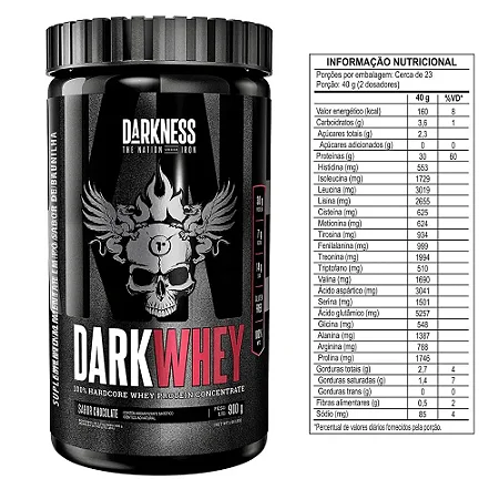 Dark Whey 900g - Integralmedica