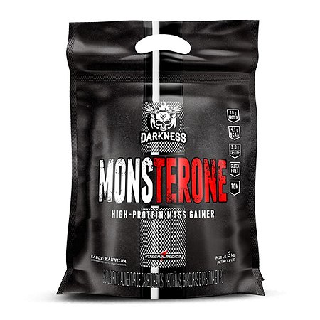 Monsterone 3kg refil Darkness - Integralmedica
