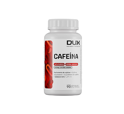 Cafeina 90 Casp - DUX NUTRITON