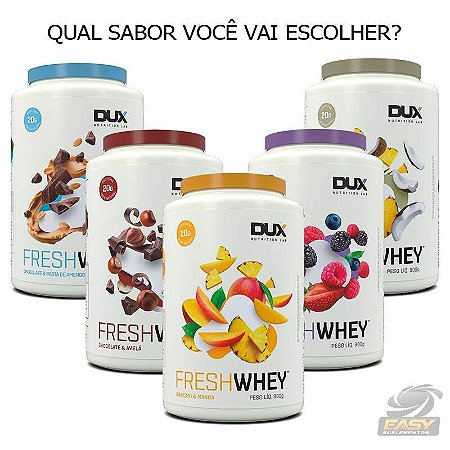 Fresh Whey  450g DUX NUTRITION