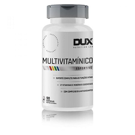 Multivitamínico 90 caps - DUX NUTRITION