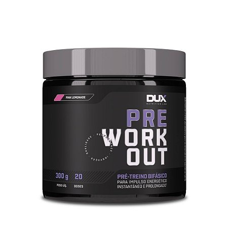 Pré Workout Original 300g - DUX NUTRITION