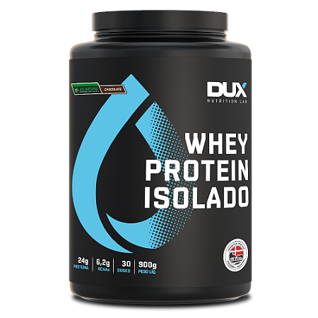 Whey Protein Isolado 900g - DUX NUTRITION