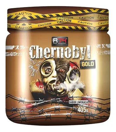 Chernobyl GOLD 405g Sabor: LIMONADA - R74 PREMIUM