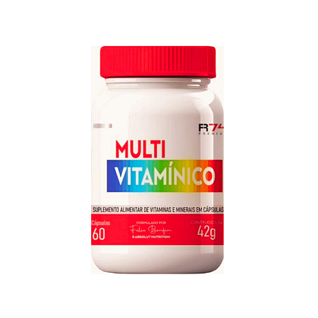 Multivitaminico 60caps - R74 PREMIUM