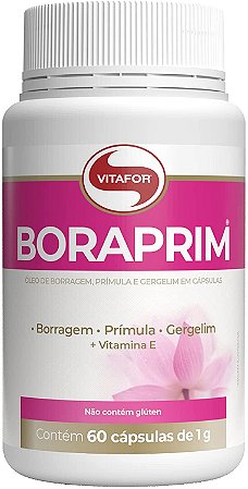 BORAPRIM 60 Caps. - VITAFOR