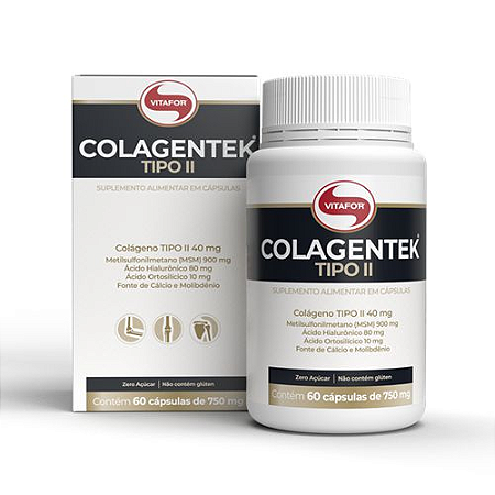 COLAGENTEK II 60 Caps - VITAFOR