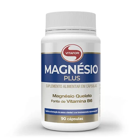 Magnésio Plus 90 caps. - VITAFOR