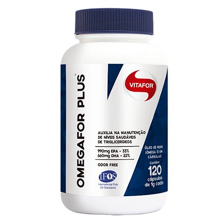 OMEGAFOR PLUS 1000mg VITAFOR