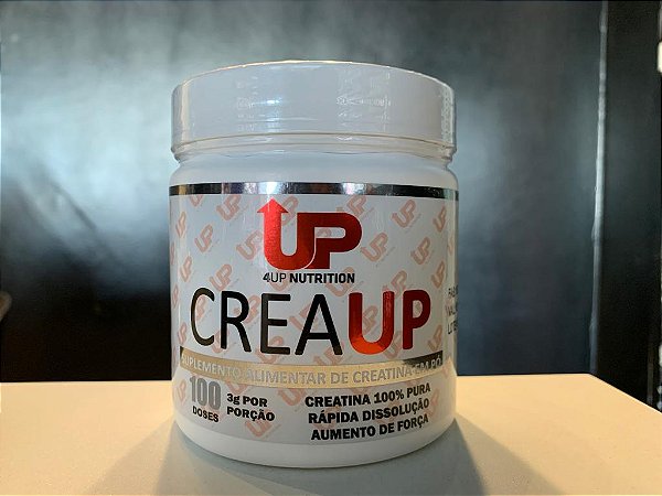 Creatina UP 300g  - 4UP Nutrition