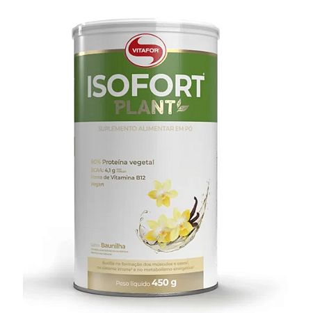 ISOFORT Plant 450g - VITAFOR