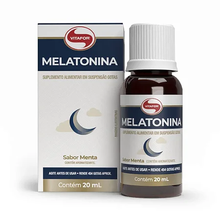 MELATONINA 20ml Menta VITAFOR