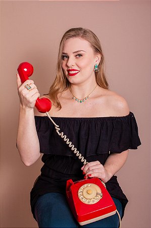 Choker Gotas Oceânicas