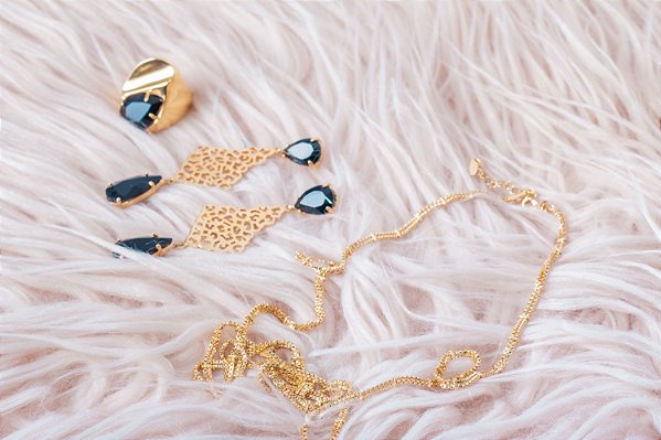 Corrente Ouro Dupla Longa