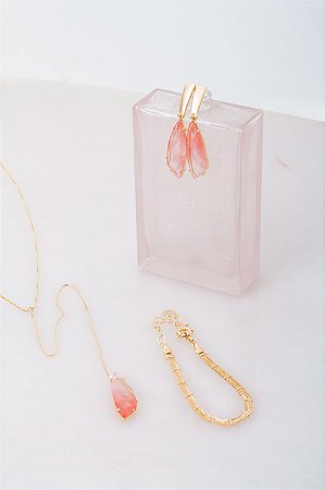 Conjunto Ouro Coral